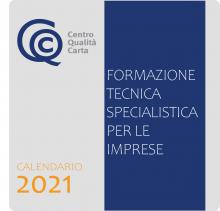 Centro Qualità Carta calendario corsi 2021