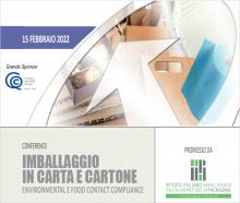 Conference IMBALLAGGIO IN CARTA E CARTONE