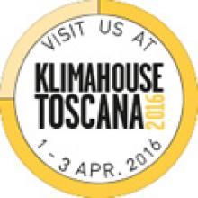 Visit us at Klimahouse Toscana 2016