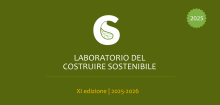 Laboratorio del Costruire Sostenibile 2025