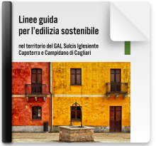 Linee guida per l'edilizia sostenibile Gal Sulcis