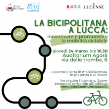 La Bicipolitana a Lucca